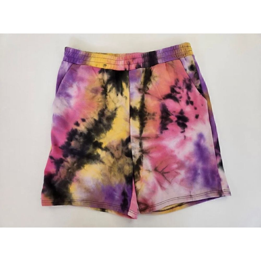 All In Favor Womens Casual Shorts
Multicolor Tie Dye High Rise
Pockets Medium
